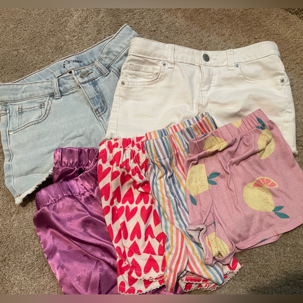Girls shorts bundle